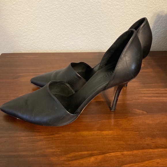 Vince Claire D’Orsay Black Heels Size 39/US 8 - Picture 4 of 7
